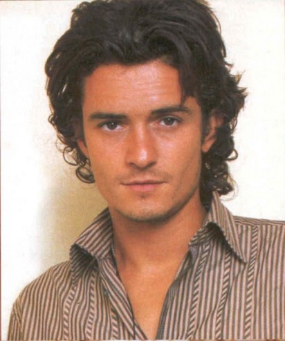  - Orlando Bloom sexy curly hair